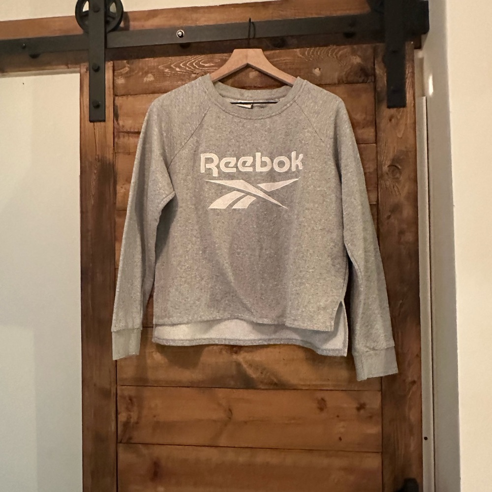Reebok Heather Gray Crewneck